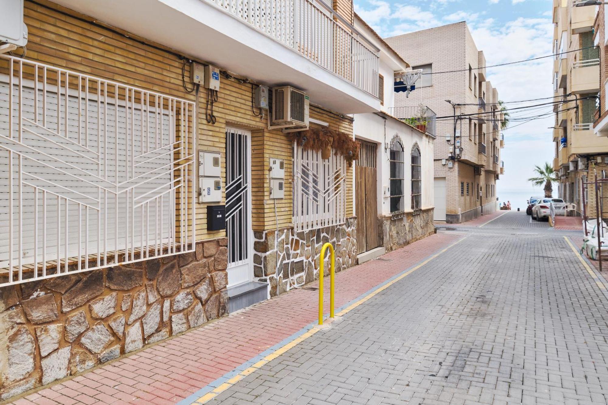 Casa Nathan - Seaside Comfort In Historic Center Los Alcázares Exterior foto