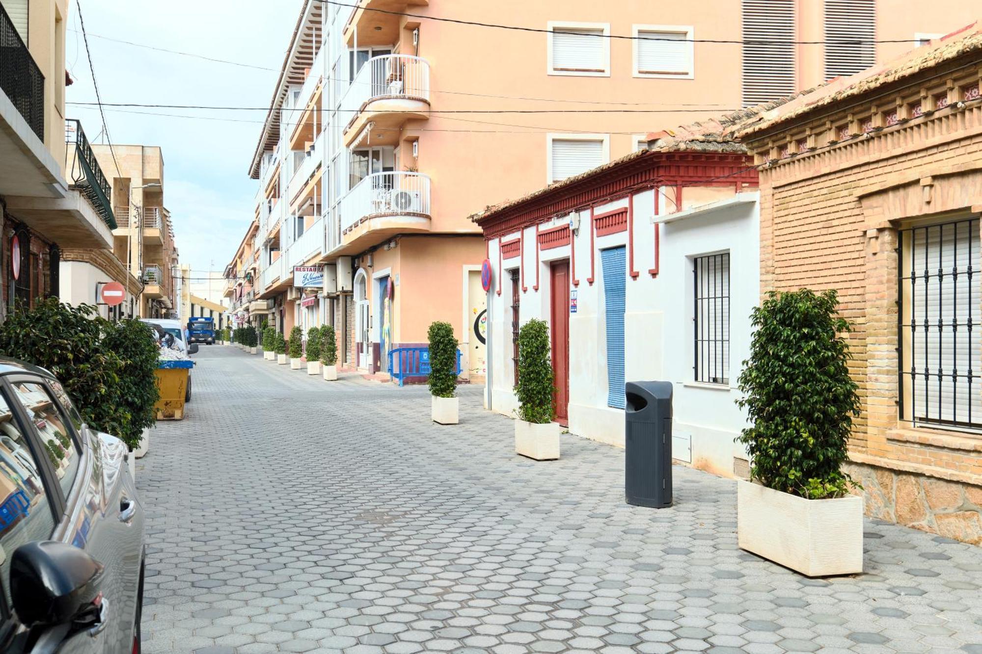 Casa Nathan - Seaside Comfort In Historic Center Los Alcázares Exterior foto