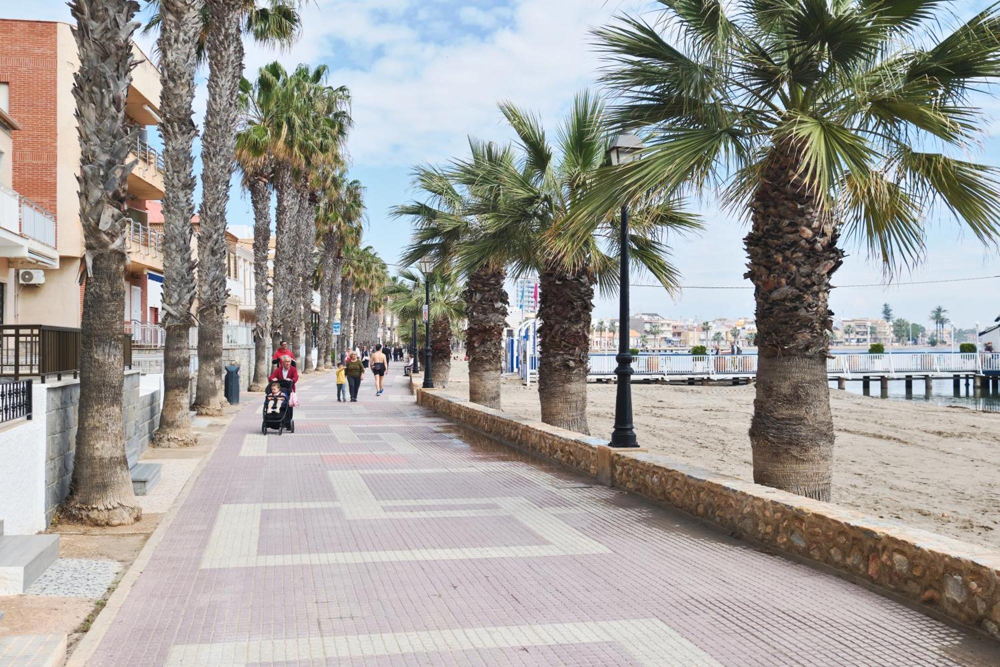 Casa Nathan - Seaside Comfort In Historic Center Los Alcázares Exterior foto